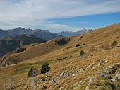 Salita a Cima Menna da Roncobello e discesa dal Bivacco MAGA e Monte Ortighera a Lenna il 21 novembre 2009  - FOTOGALLERY